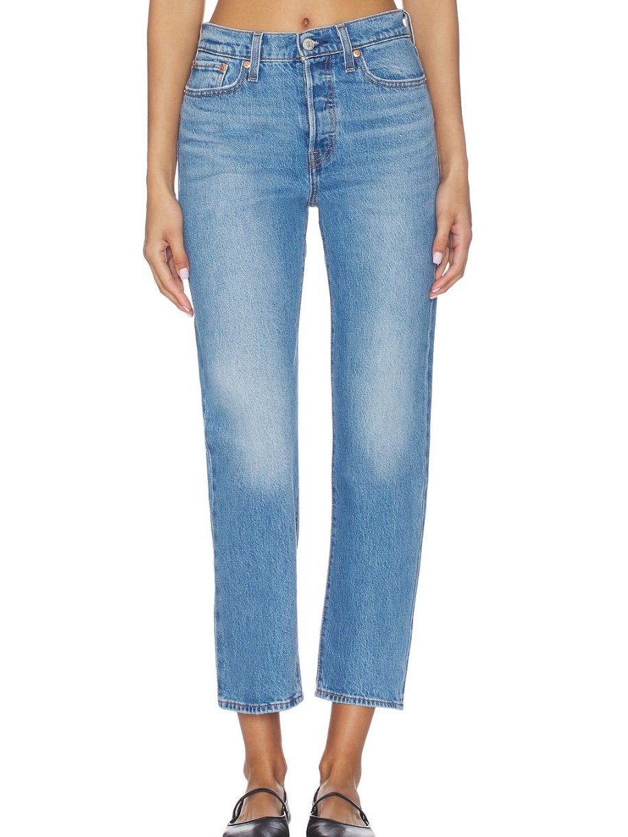 Levi’s Wedgie Straight High Rise Jeans Size 24 Worn Once